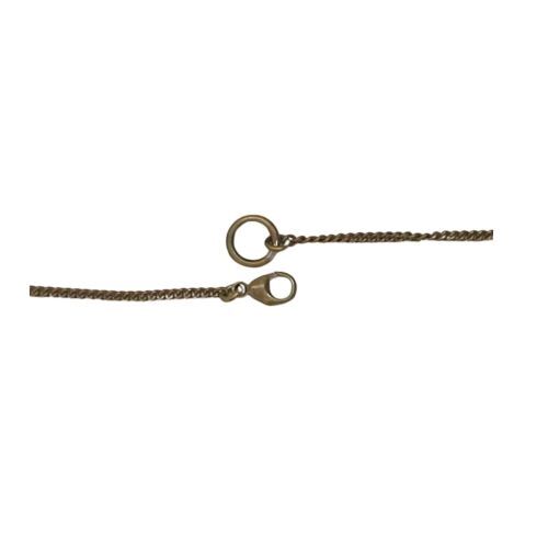 【미품】 JOHN ALEXANDER SKELTON / 존 알렉산더 스켈레톤 | 2024AW | × Slim Barrett / coin necklace / 목걸이 | gold | 남성