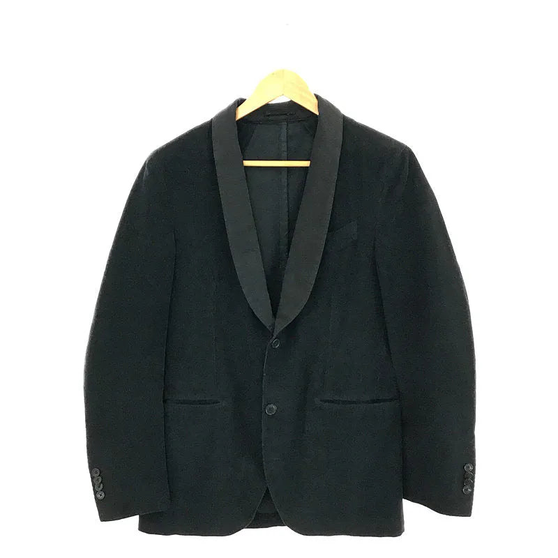 ラルディーニ テーラードジャケット コーデュロイ ブラック LARDINI / ラルディーニ | イタリア製 WHY NOT 2B コーデュロイ