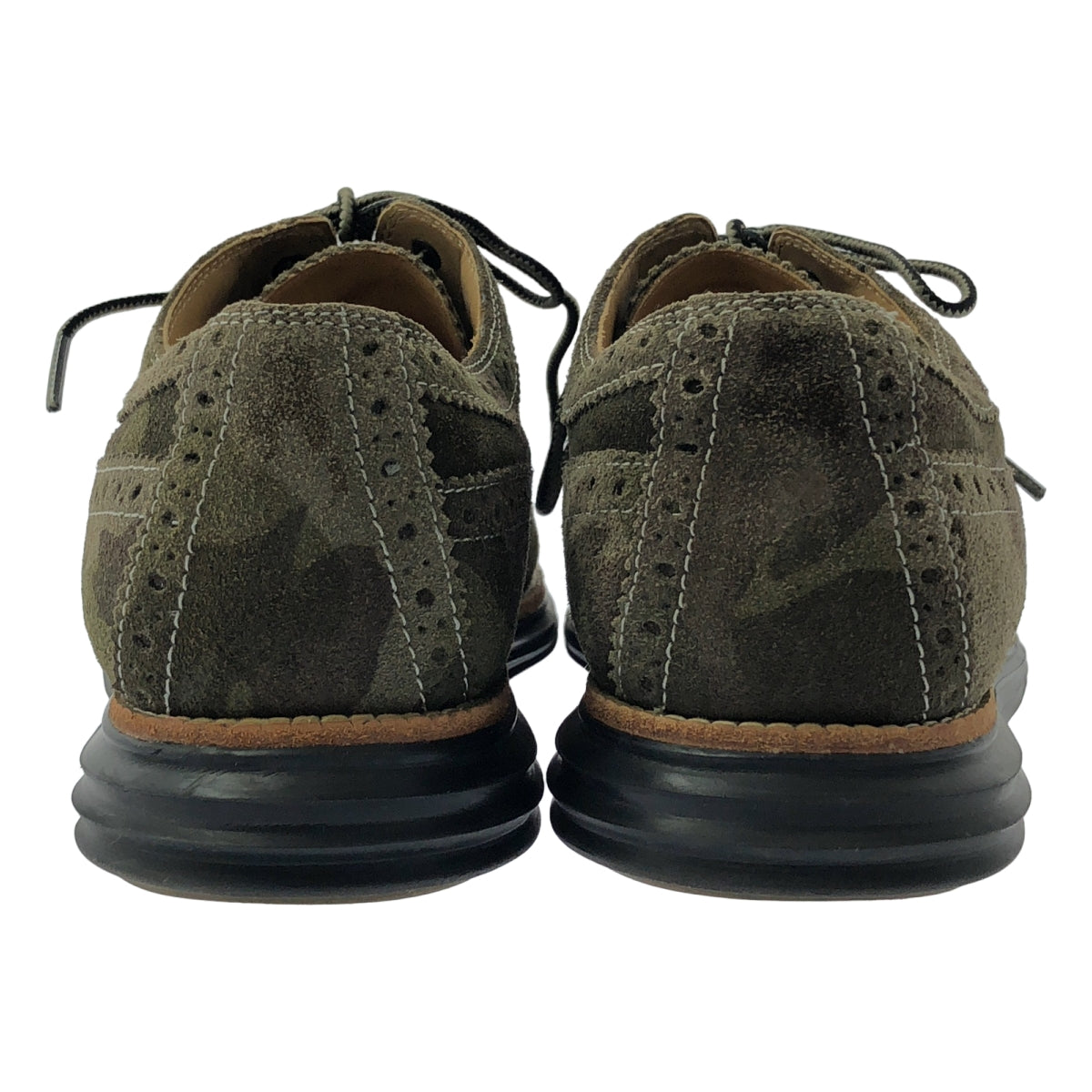 COLE HAAN / コールハーン | スエード レザー ウィングチップ ドレスシューズ 革靴 | 9 1/2 | メンズ