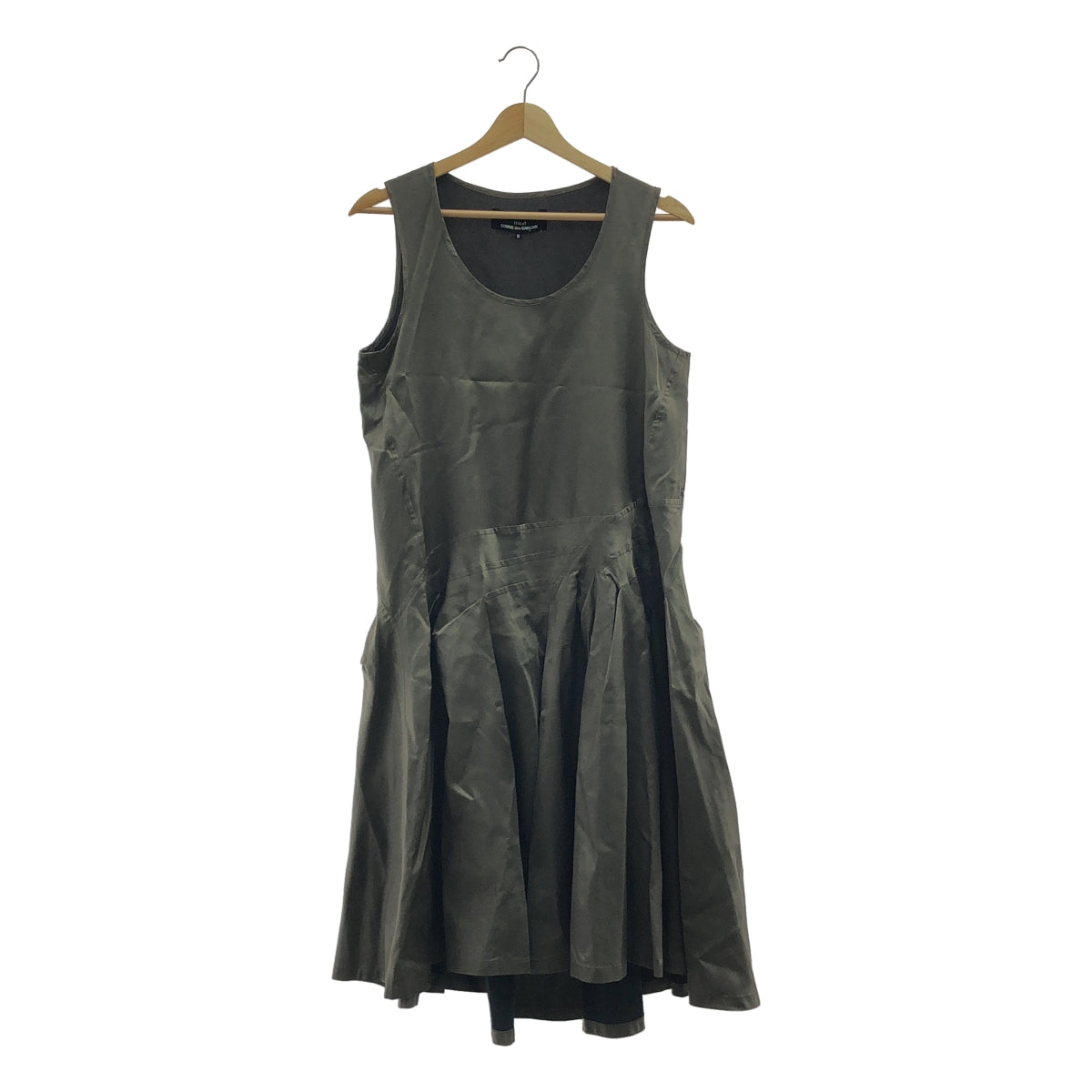 tricot COMME des GARCONS / 트리코콤 데 갤슨 | 2013AW | 닷 탁 민소매 원피스 | S | 브라운 계 |