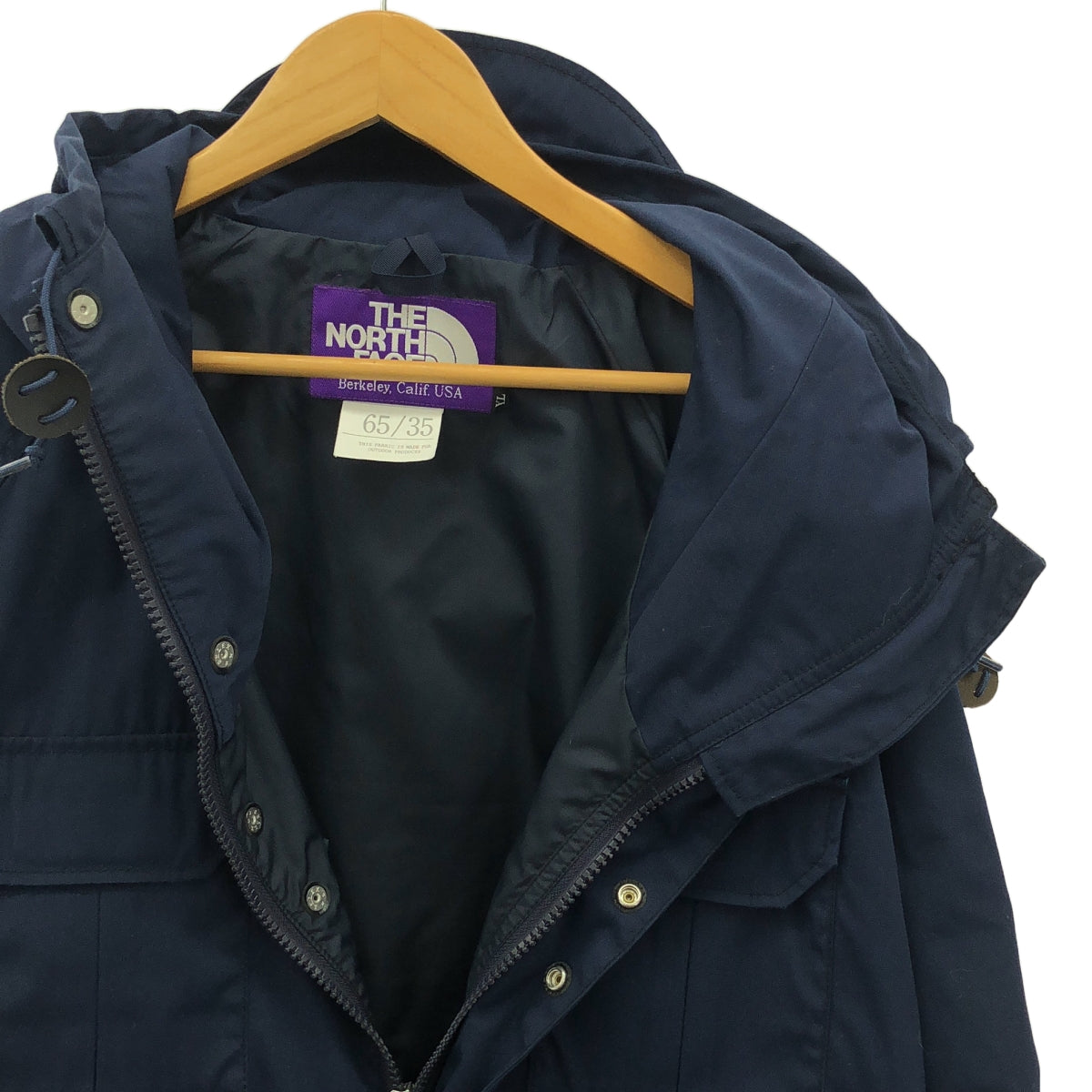 THE NORTH FACE PURPLE LABEL | NP2355N 65/35 Mountain Wind Parka | XL | Men's