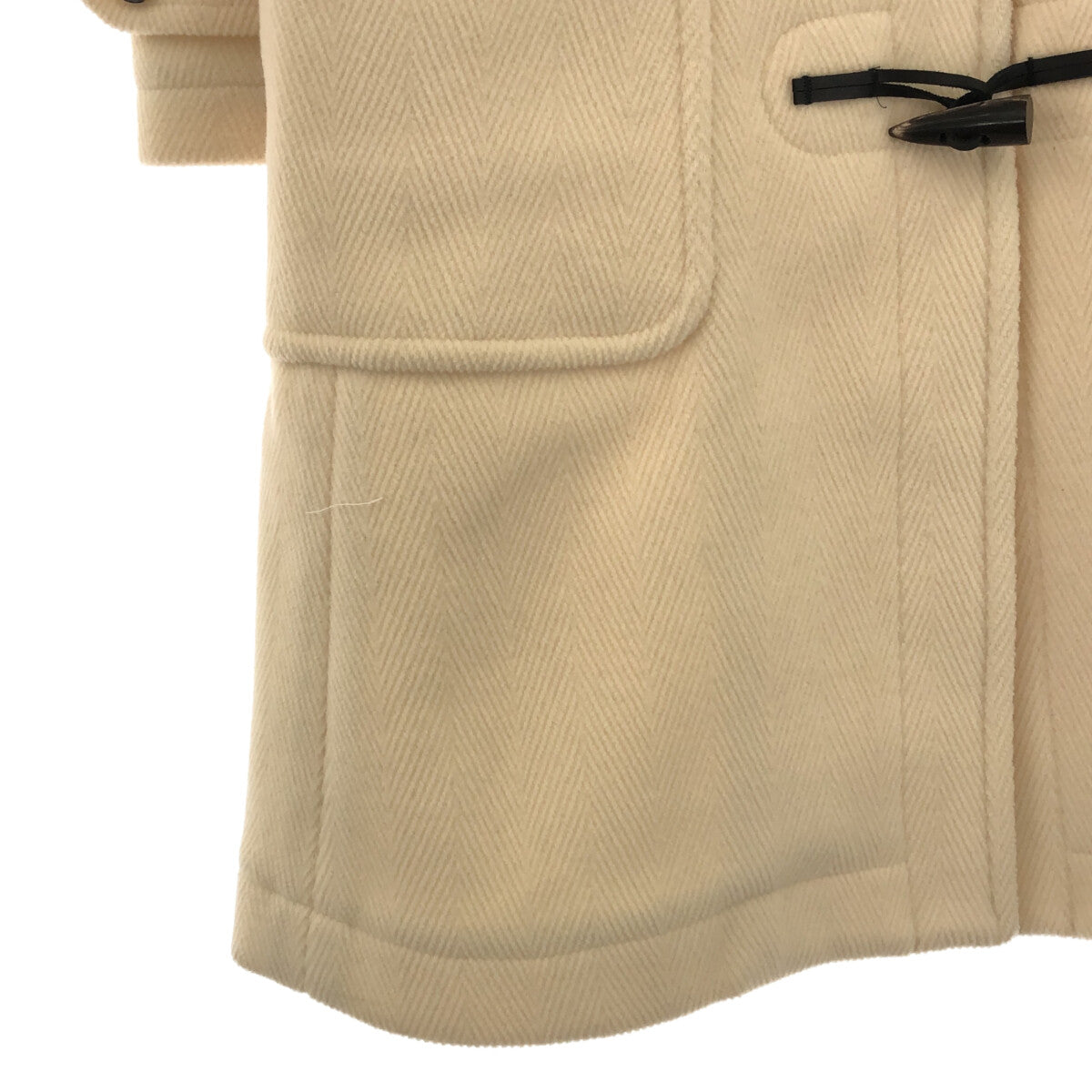 【미품】 GRENFELL / 글렌펠 | 더플 코트 | 34 | 아이보리 | 여성