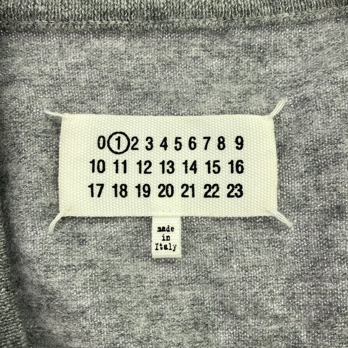 Maison Margiela | 2021AW | Wool elbow patch V-neck cardigan | XL | Women's