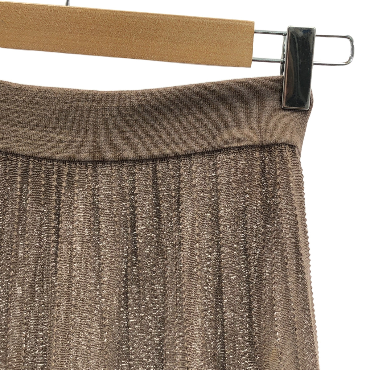 MADISON BLUE | Cotton knit skirt | 00(XS) | Women's