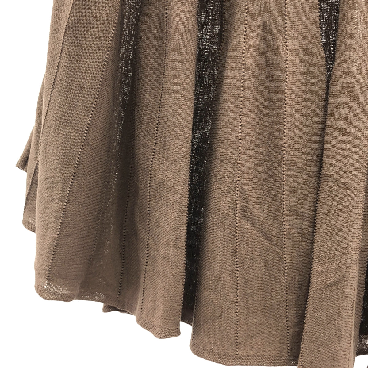 MADISON BLUE | Cotton knit skirt | 00(XS) | Women's