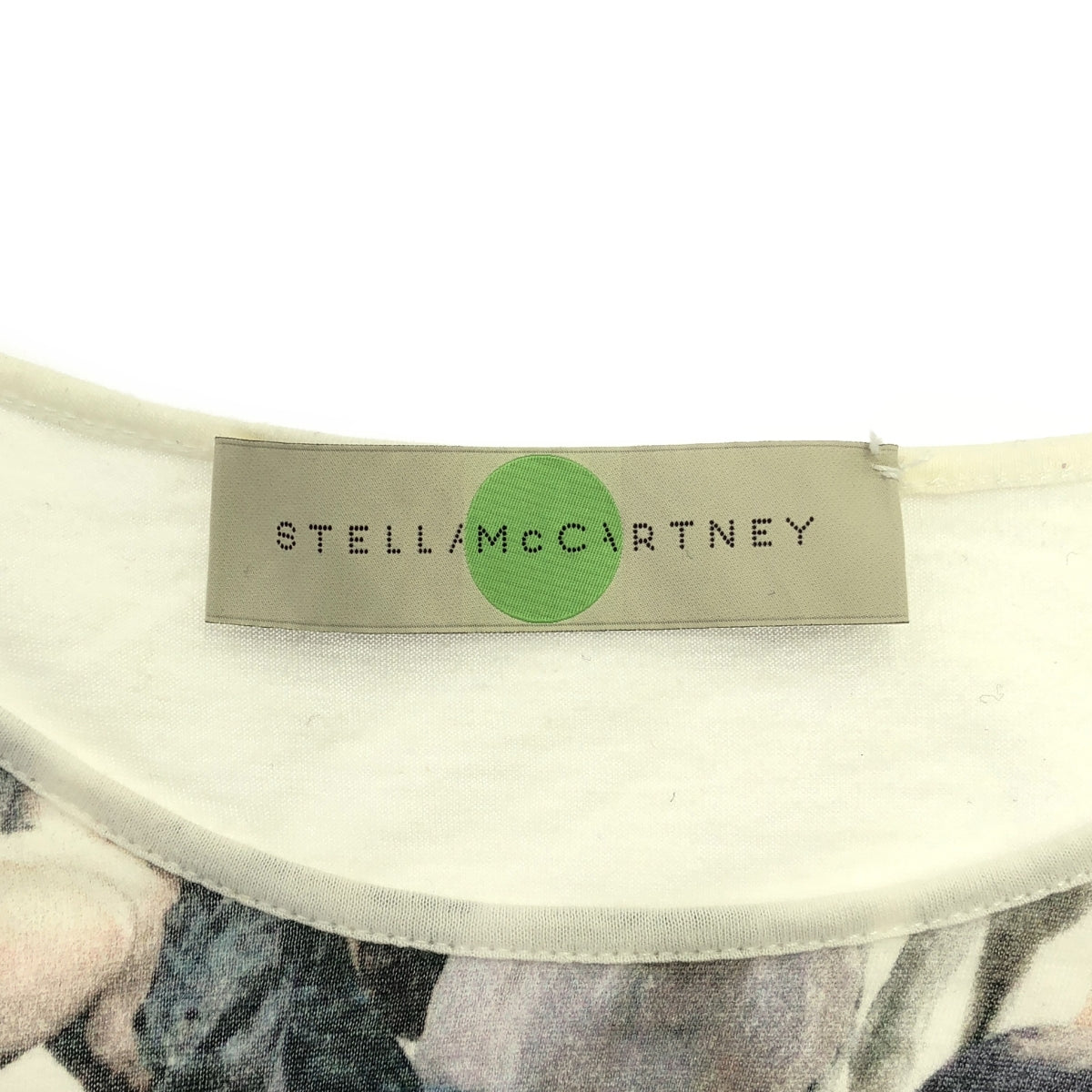STELLA McCARTNEY / 스텔라 맥카트니 | 호스 프린트 티셔츠 | 36 | 여성