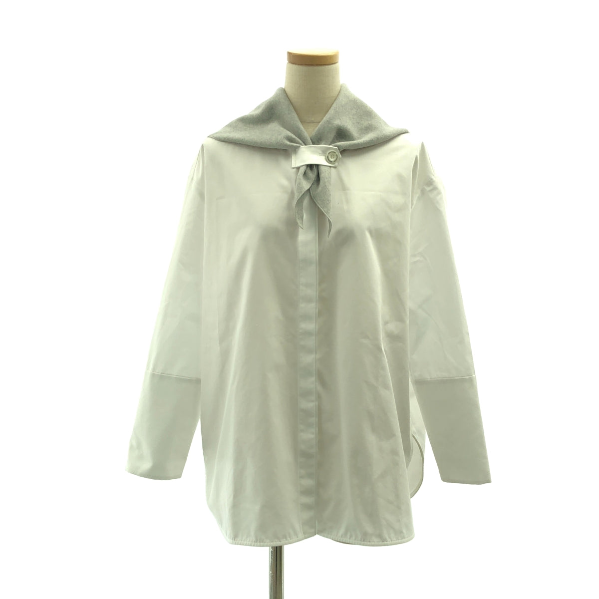 【最終価格】yori shirocon ループスカーフブラウス 最終価格】yori shirocon ループスカーフブラウス shirocon_tops | yori