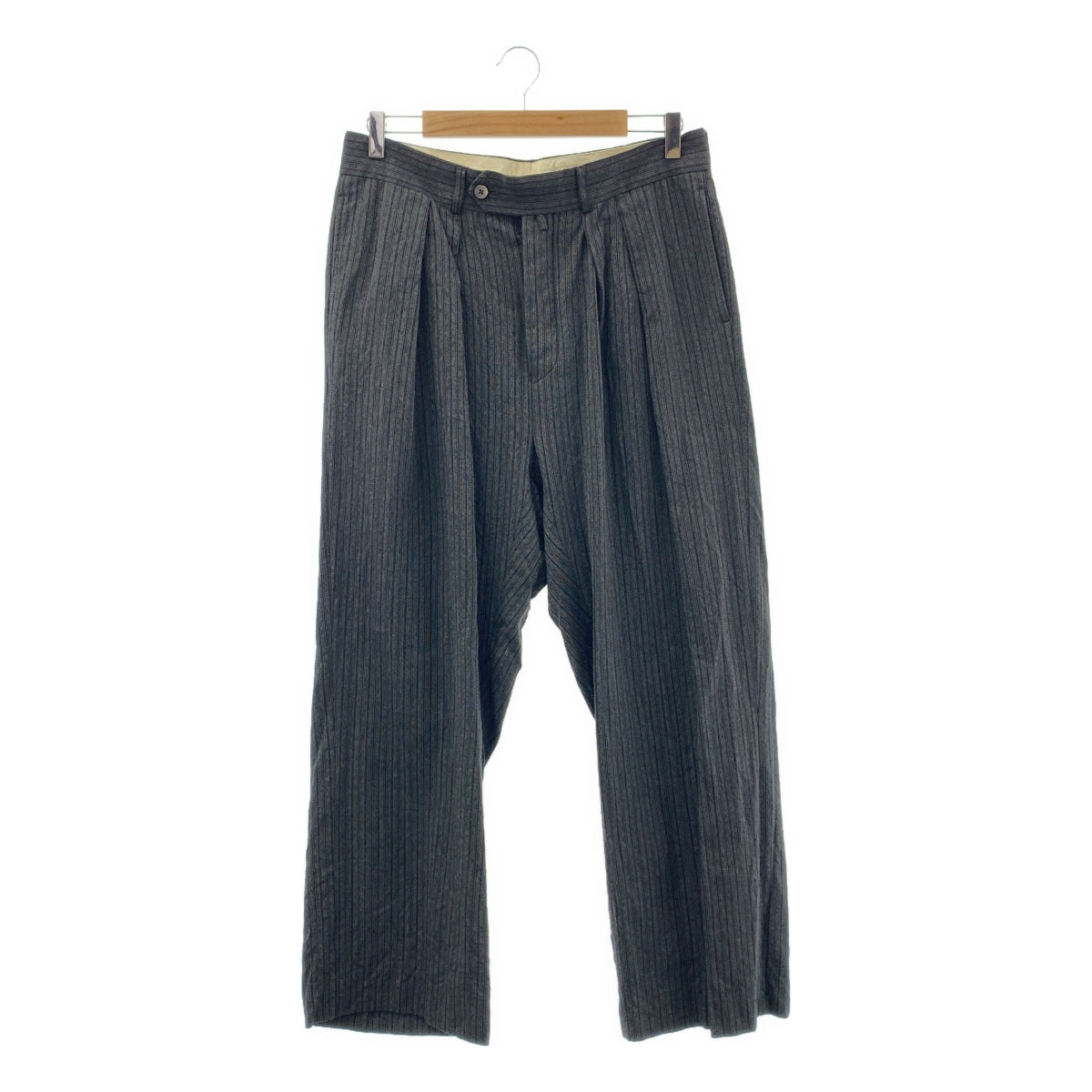 NEAT HOUSE スラックス Brooks Brothers × NEAT for UNITED ARROWS & SONS＞ SAXONY SLACKS