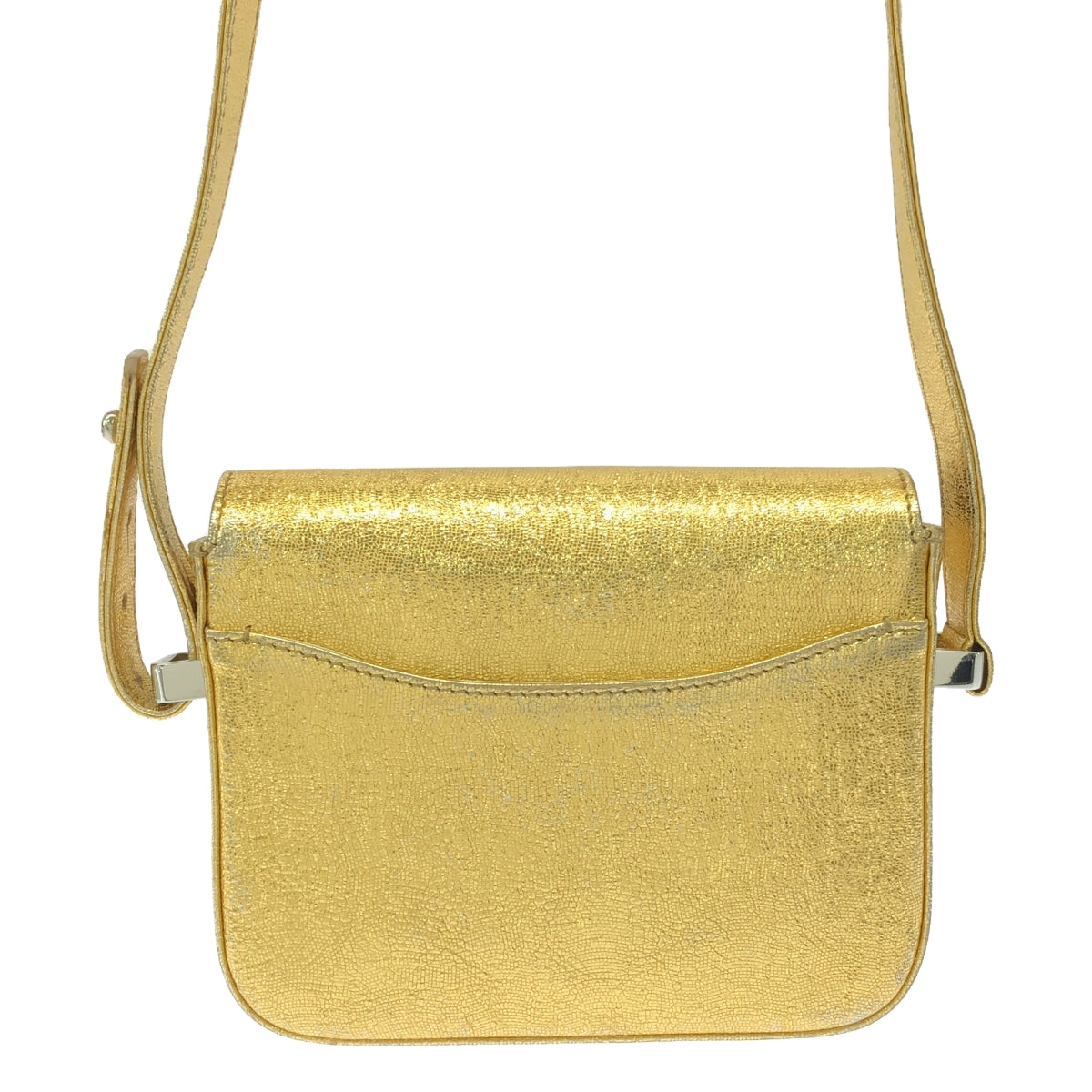 GOLDEN GOOSE | VEDETTE MINI BAG Star motif shoulder bag | Gold | Women's