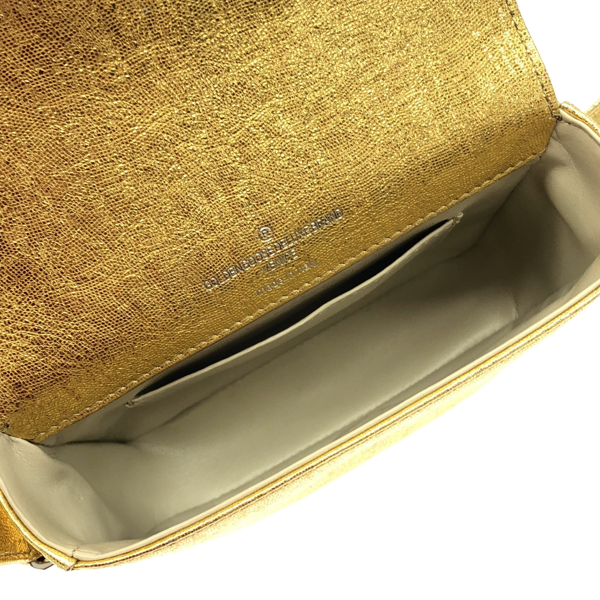 GOLDEN GOOSE | VEDETTE MINI BAG Star motif shoulder bag | Gold | Women's