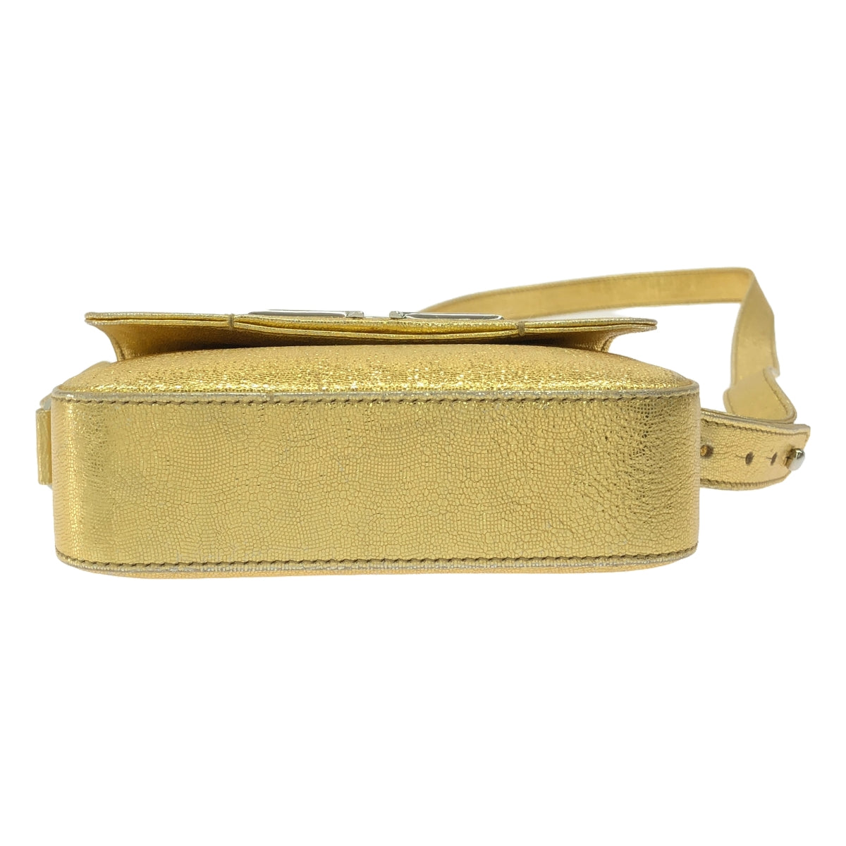 GOLDEN GOOSE | VEDETTE MINI BAG Star motif shoulder bag | Gold | Women's
