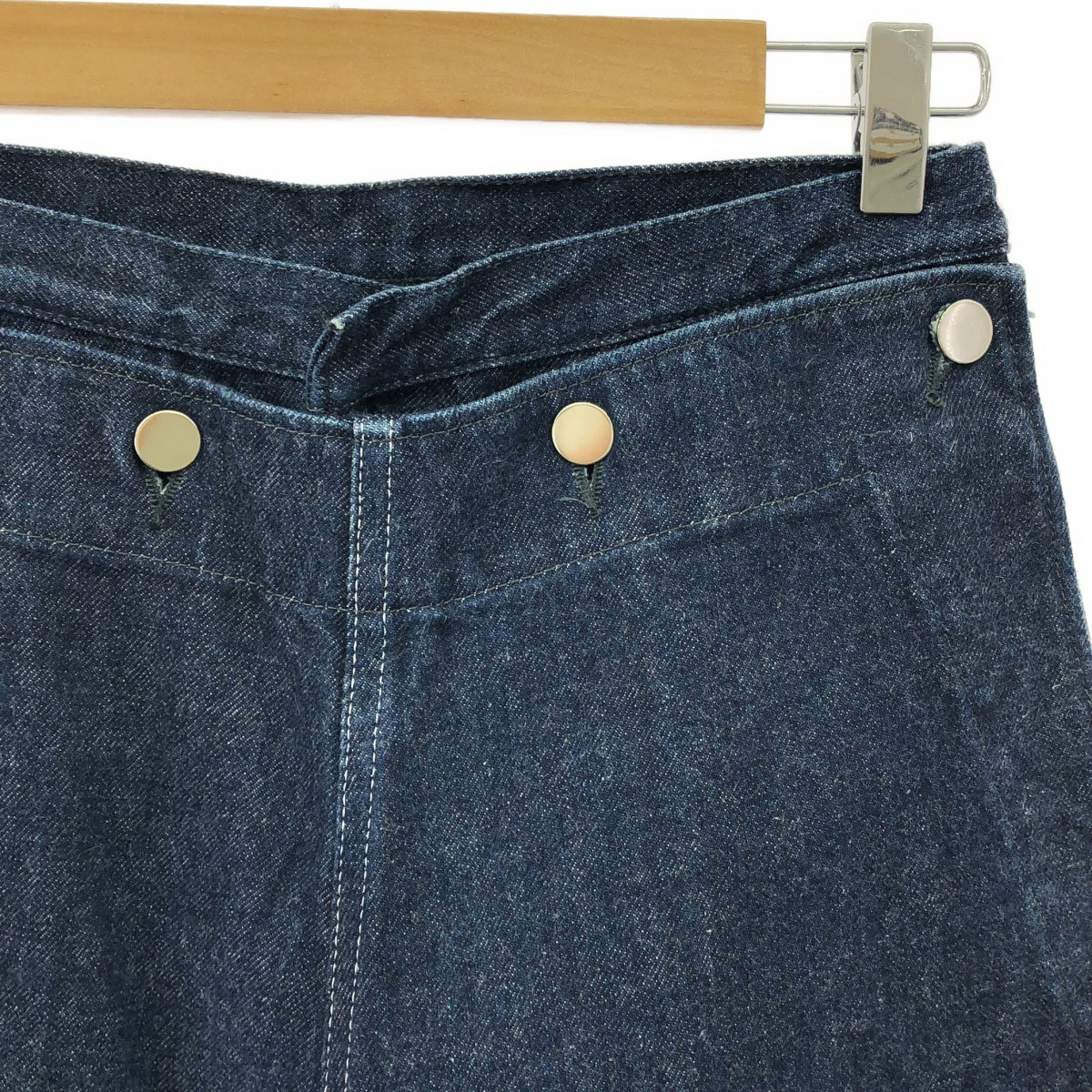 TUKI | 0032 TYPE3 Sailor Wide Denim Pants | 0 | Women's