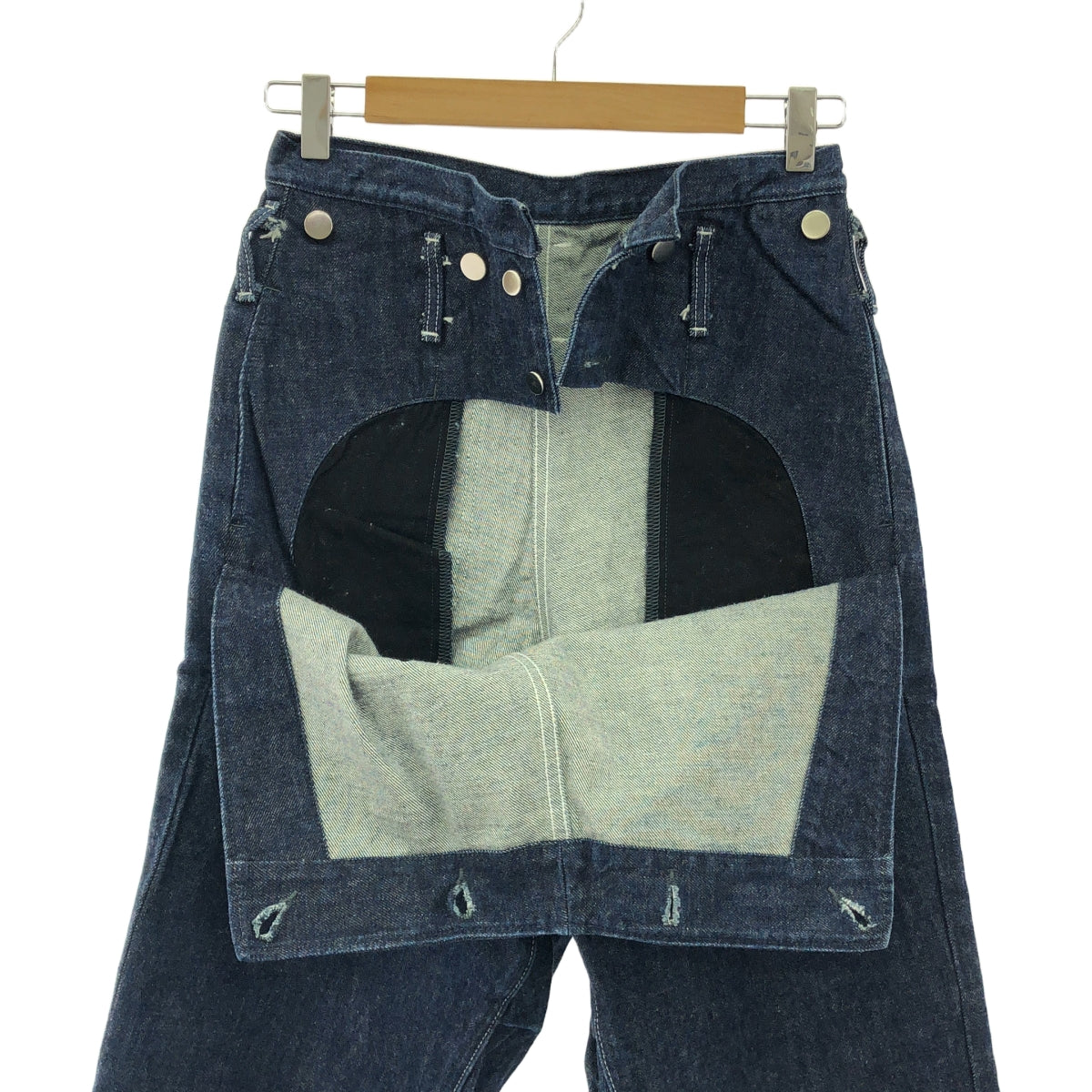 TUKI | 0032 TYPE3 Sailor Wide Denim Pants | 0 | Women's