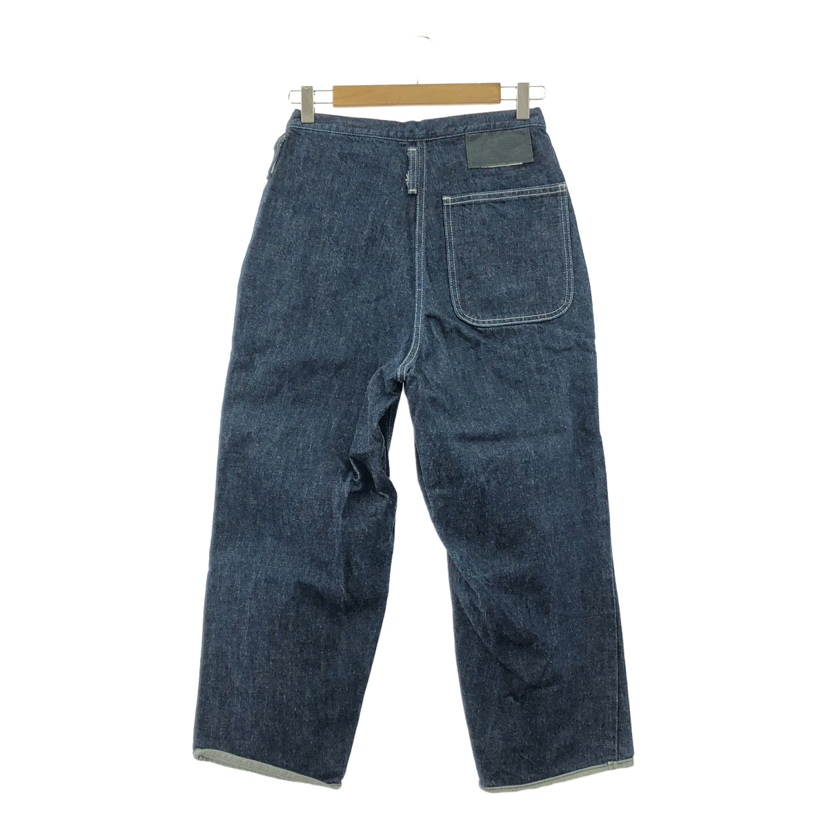 TUKI | 0032 TYPE3 Sailor Wide Denim Pants | 0 | Women's