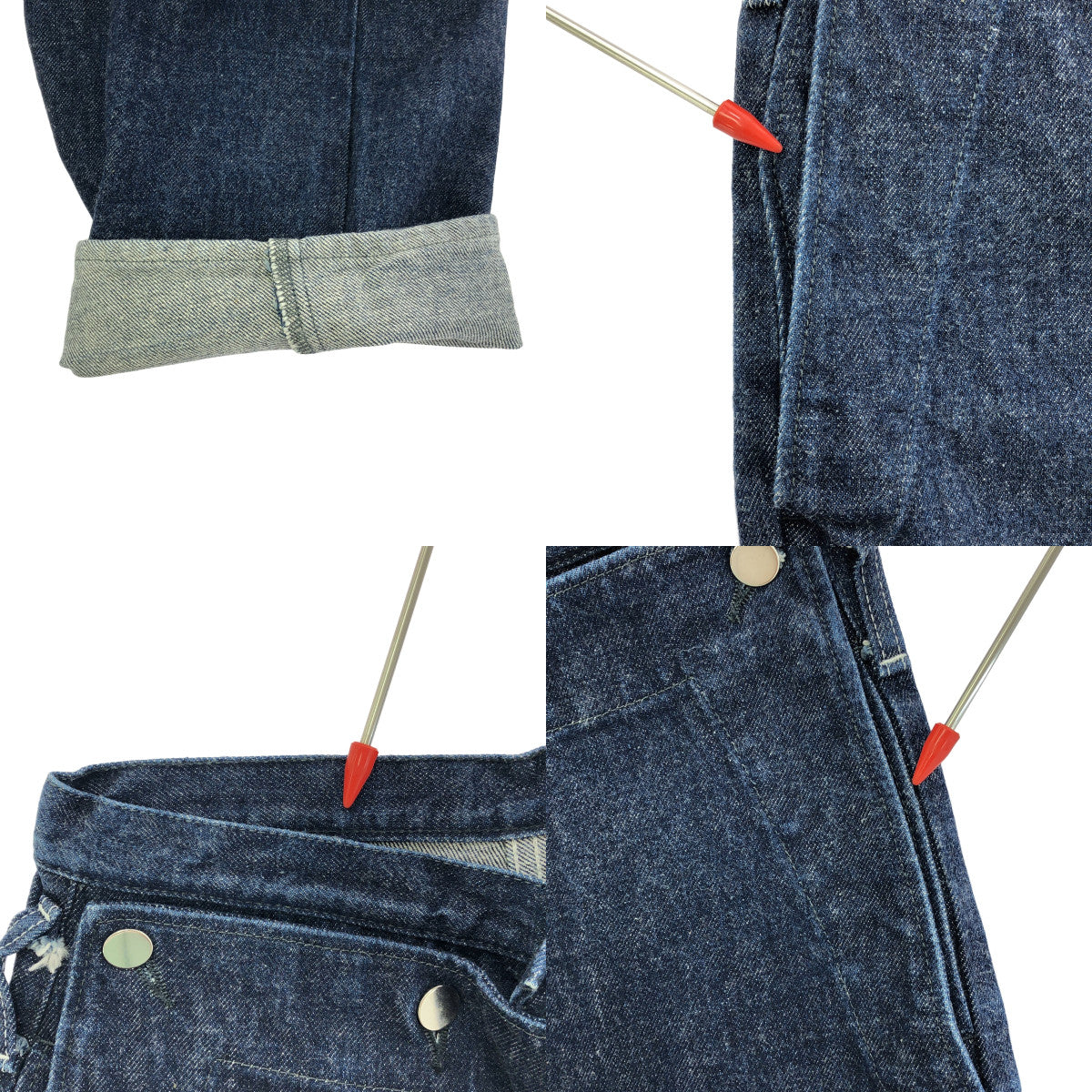 TUKI | 0032 TYPE3 Sailor Wide Denim Pants | 0 | Women's