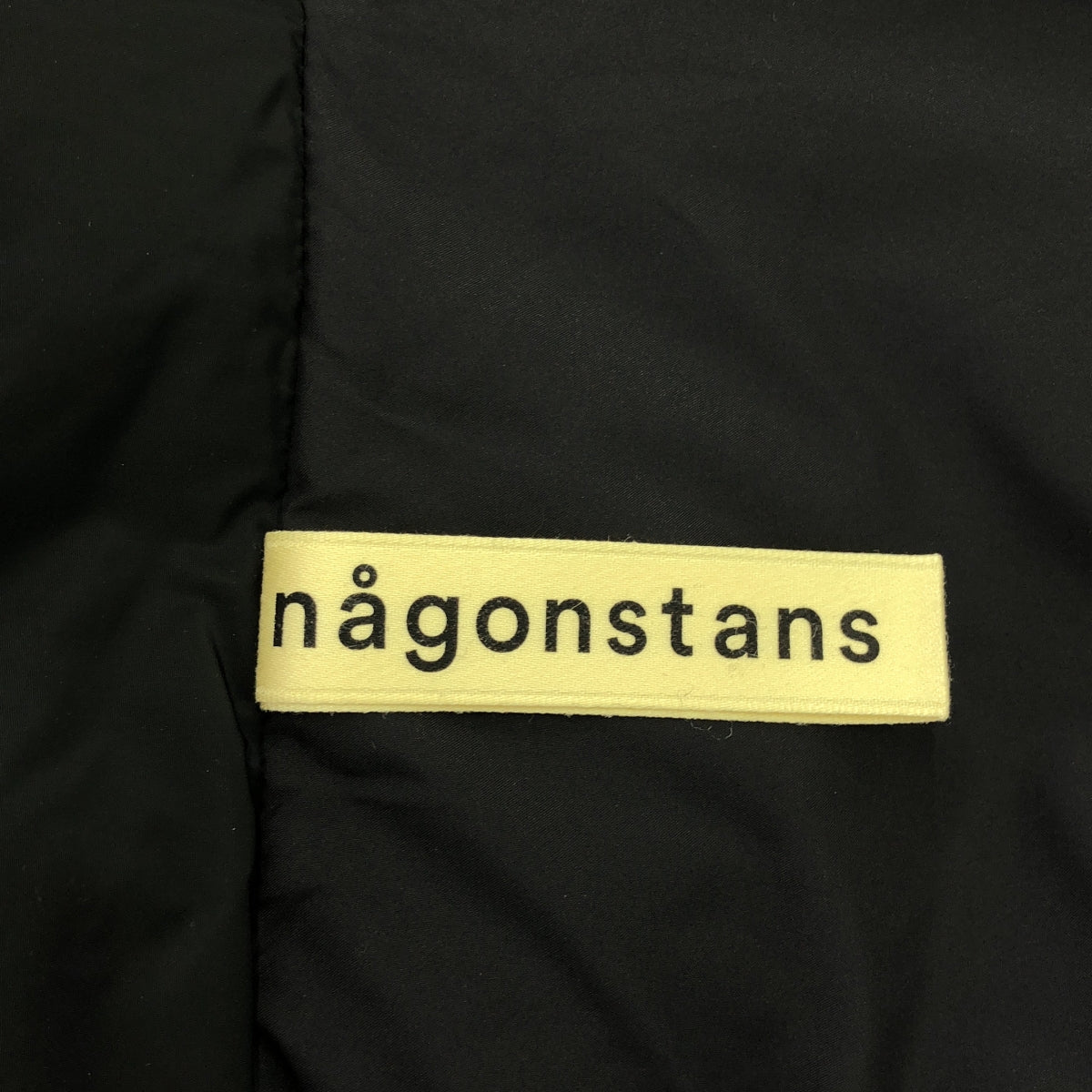 nagonstans / ナゴンスタンス | ポリダウンジャケット | 38 | ブラック | レディース