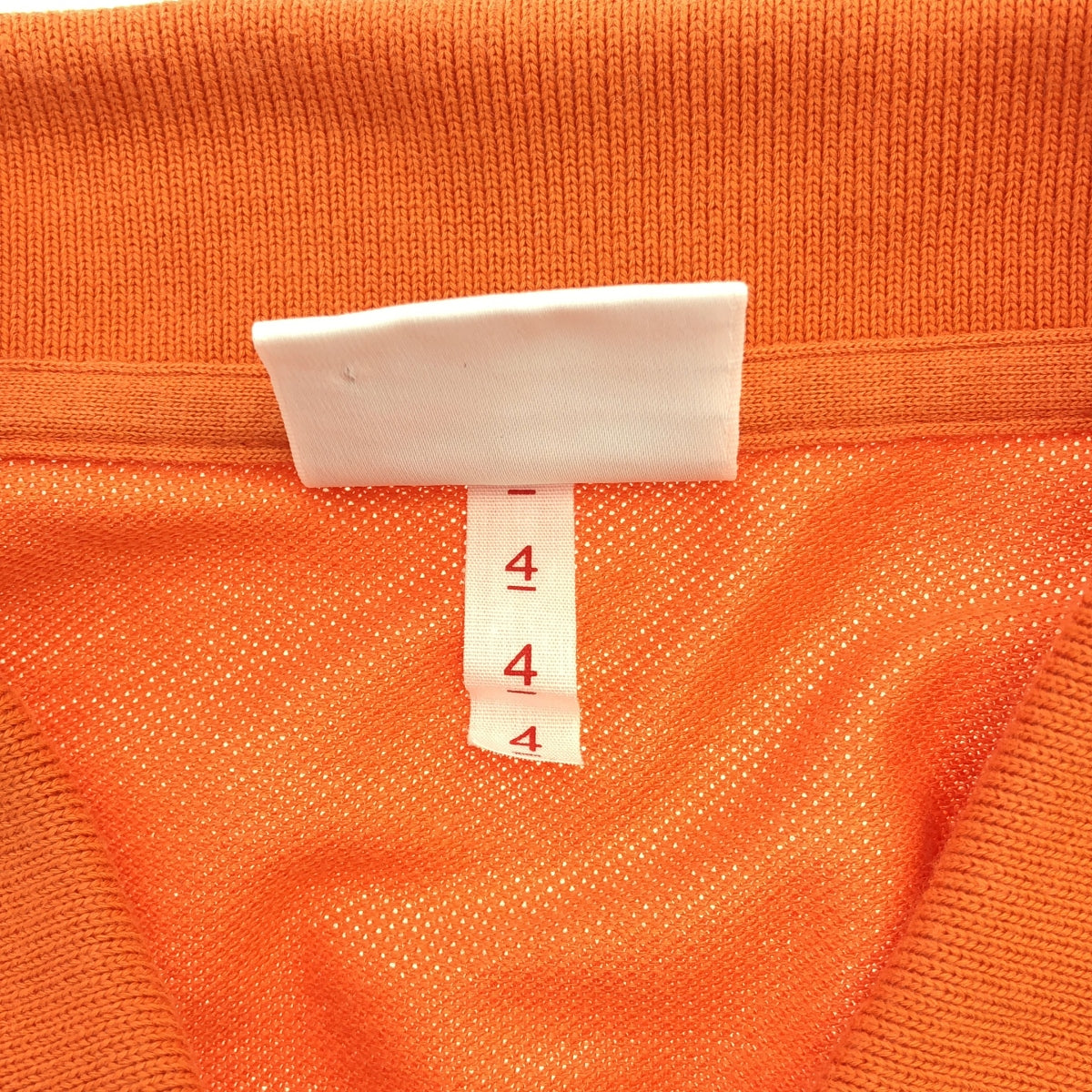 LACOSTE | 80s-90s Vintage Pique Polo Shirt | 4 | Men's