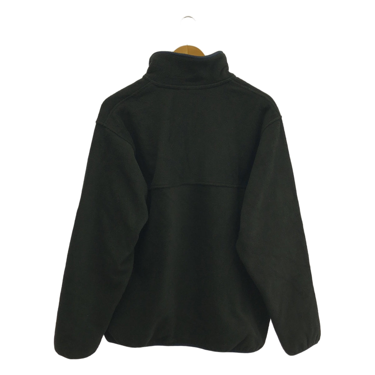 JJJJound / ジョウンド | Camper Polar ハーフスナップ フリース ジャケット | M | ブラック / ネイビー | メンズ