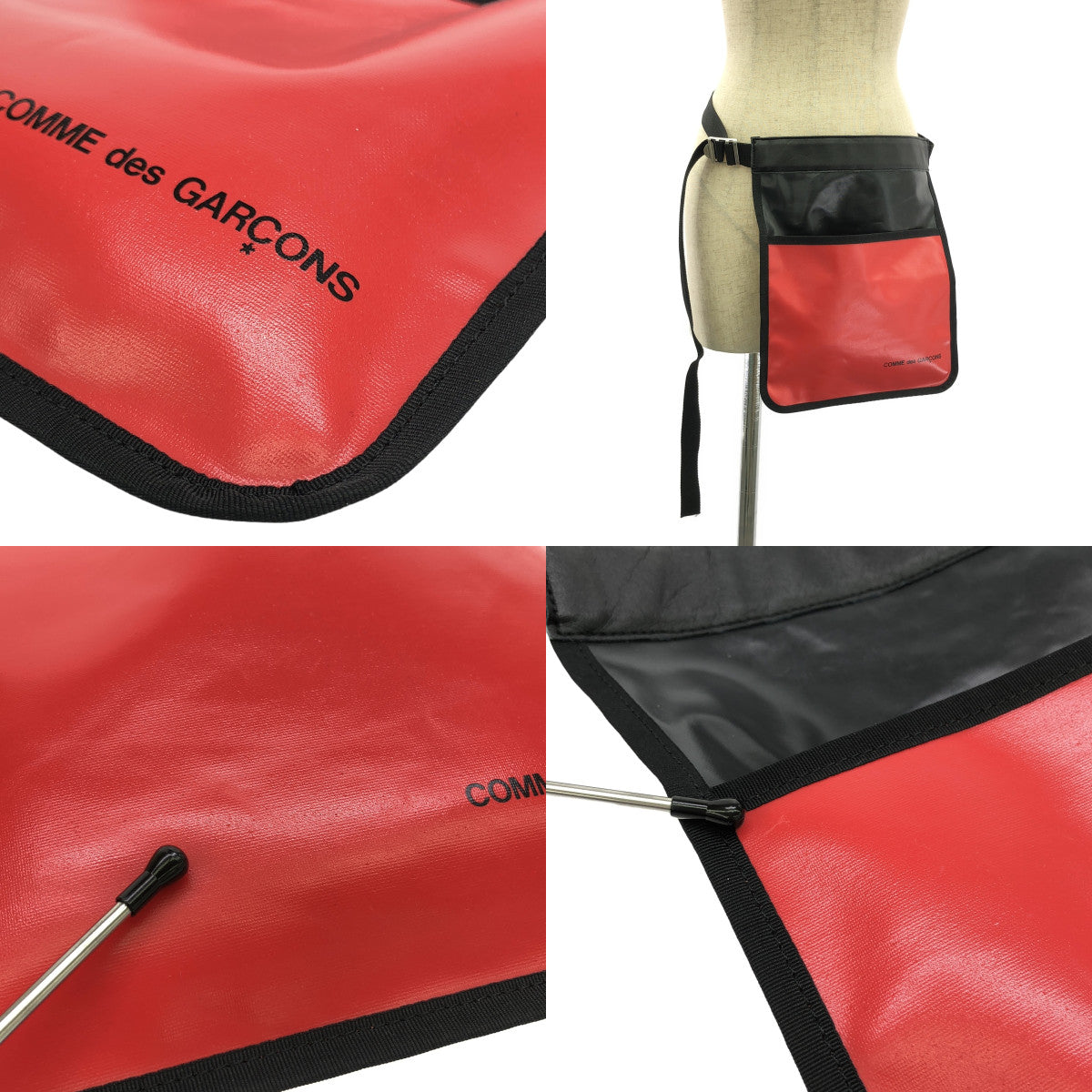 COMME des GARCONS | Logo waist bag |