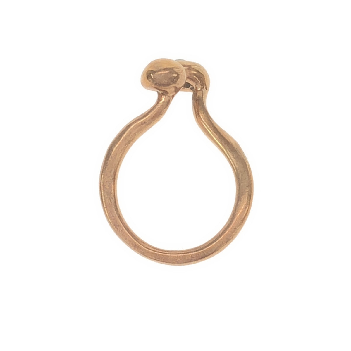 MONICA CASTIGLIONI / 모니카 카스티리오니 | AP-PISTILLINI-01 / Bronze, Aventurine 반지 | 골드 / 라이트 블루 |