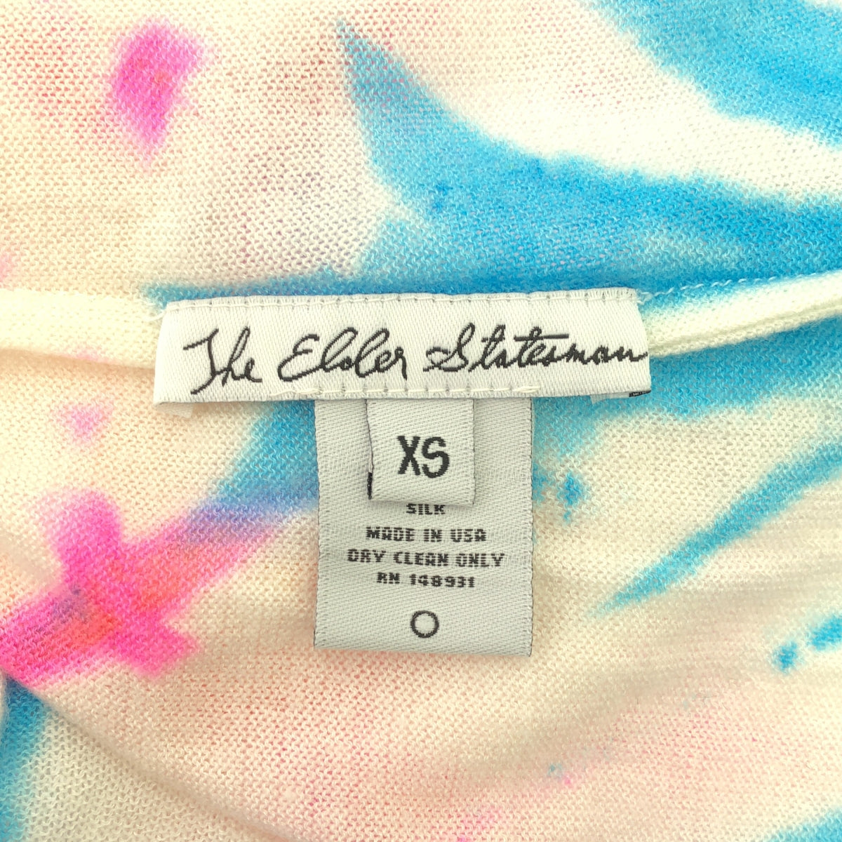 The Elder Statesman / ジエルダーステイツマン | マルチカラーTシャツ | XS | レディース
