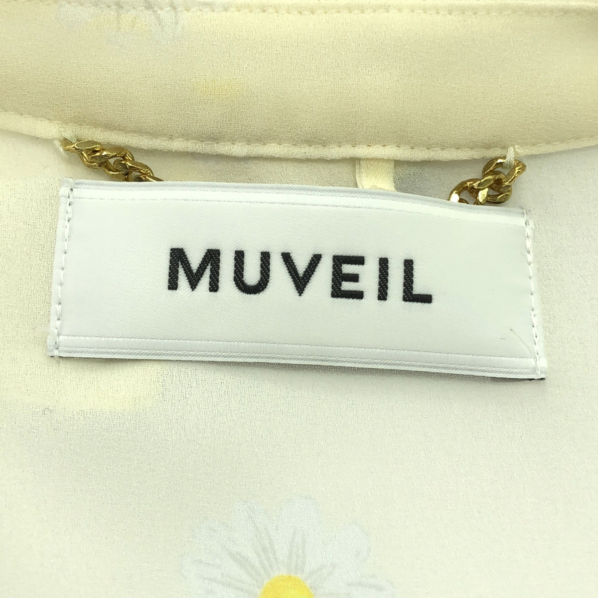 MUVEIL / 뮤베일 | 꽃 벨티드 가운 | 38 | 여성