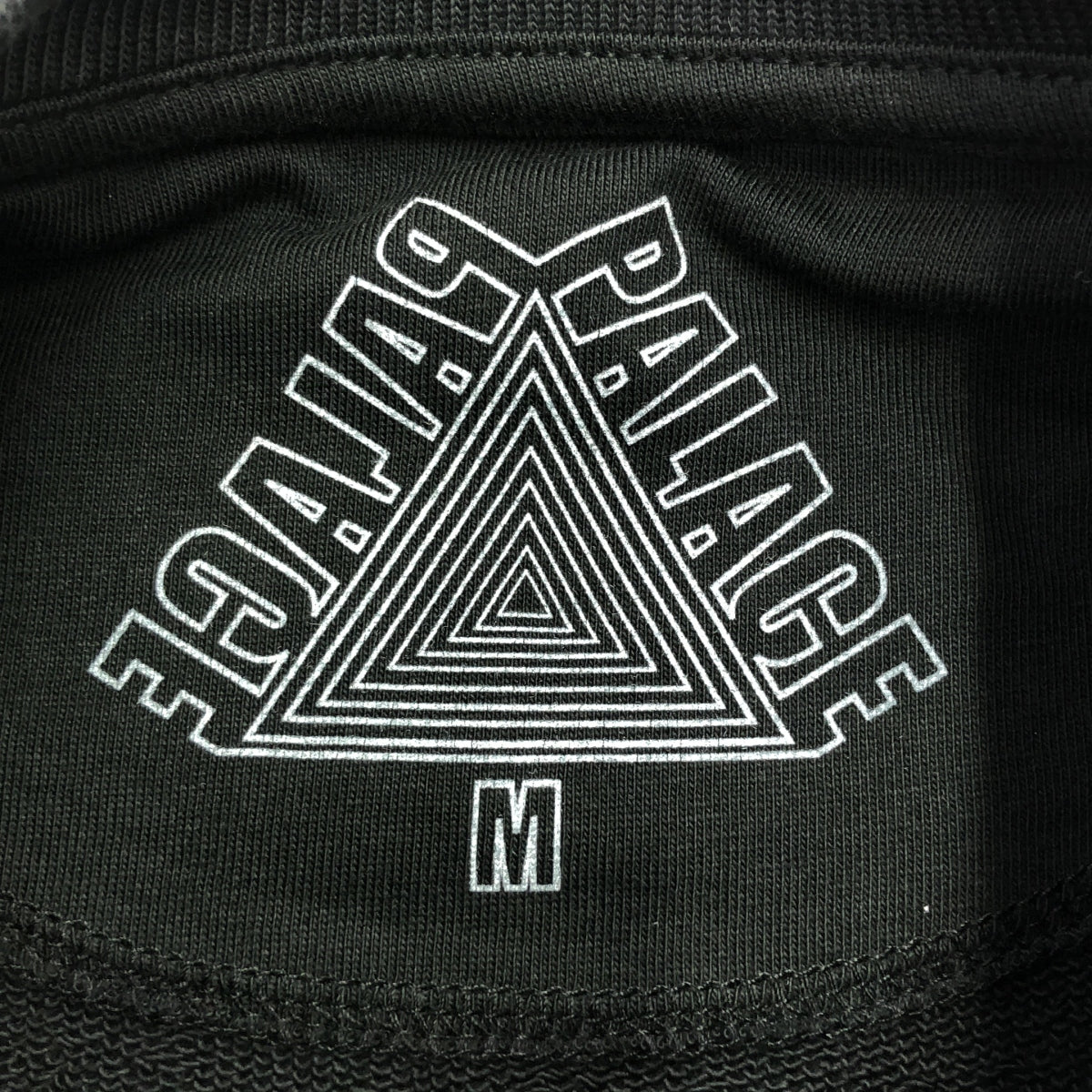 PALACE SKATEBOARDS / パレススケートボーズ | 2019AW | PALACE SPLIT P3 CREW クルーネック スウェット | M | ブラック | メンズ
