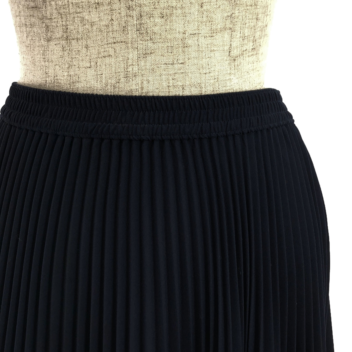 theory / セオリー | PLEAT SKIRT / ボリューム オーバー プリーツ スカート | P | ネイビー | レディース