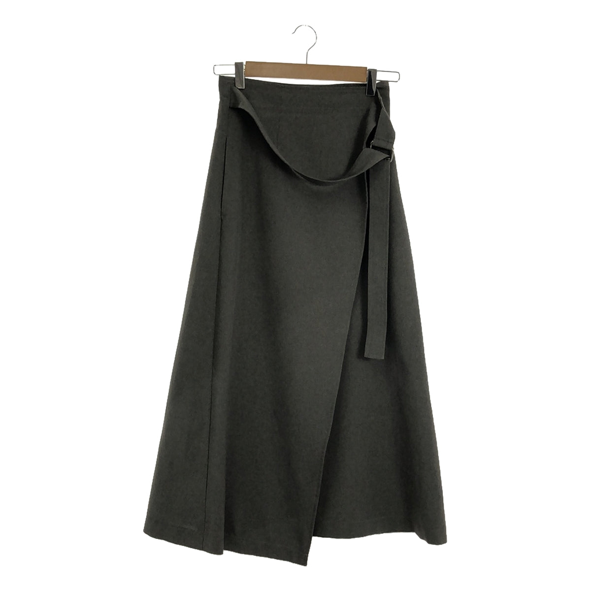 foufou / フーフー | high waist wrap skirt ハイウエストラップスカート | 0 | レディース