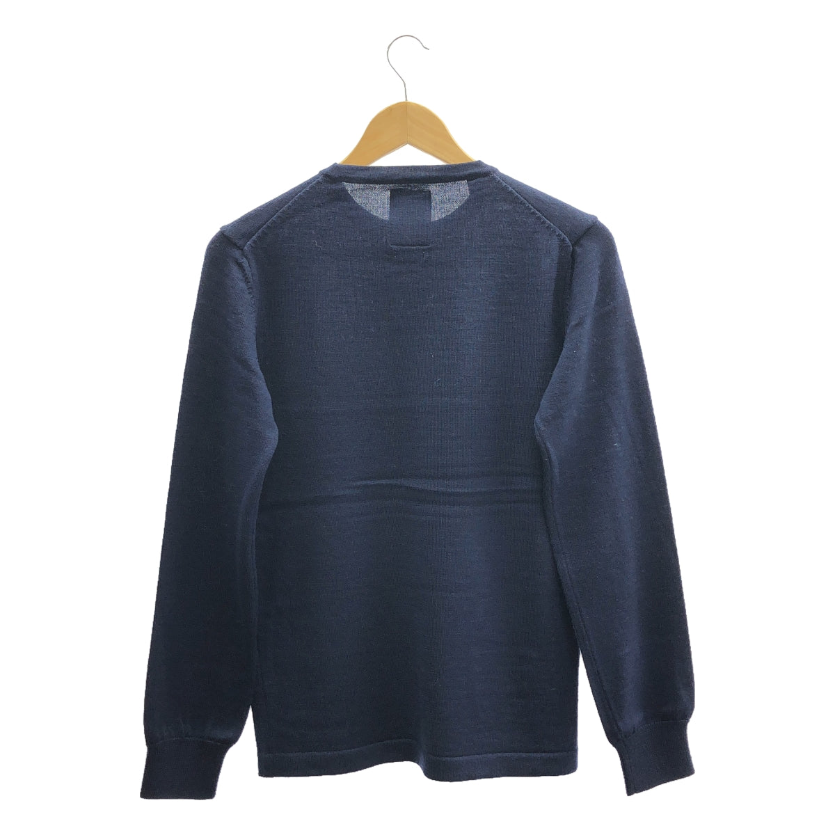 visvim / Visvim | CREW SELMER / 口袋圓領針織毛衣套頭衫 | 1 |海軍 |男士