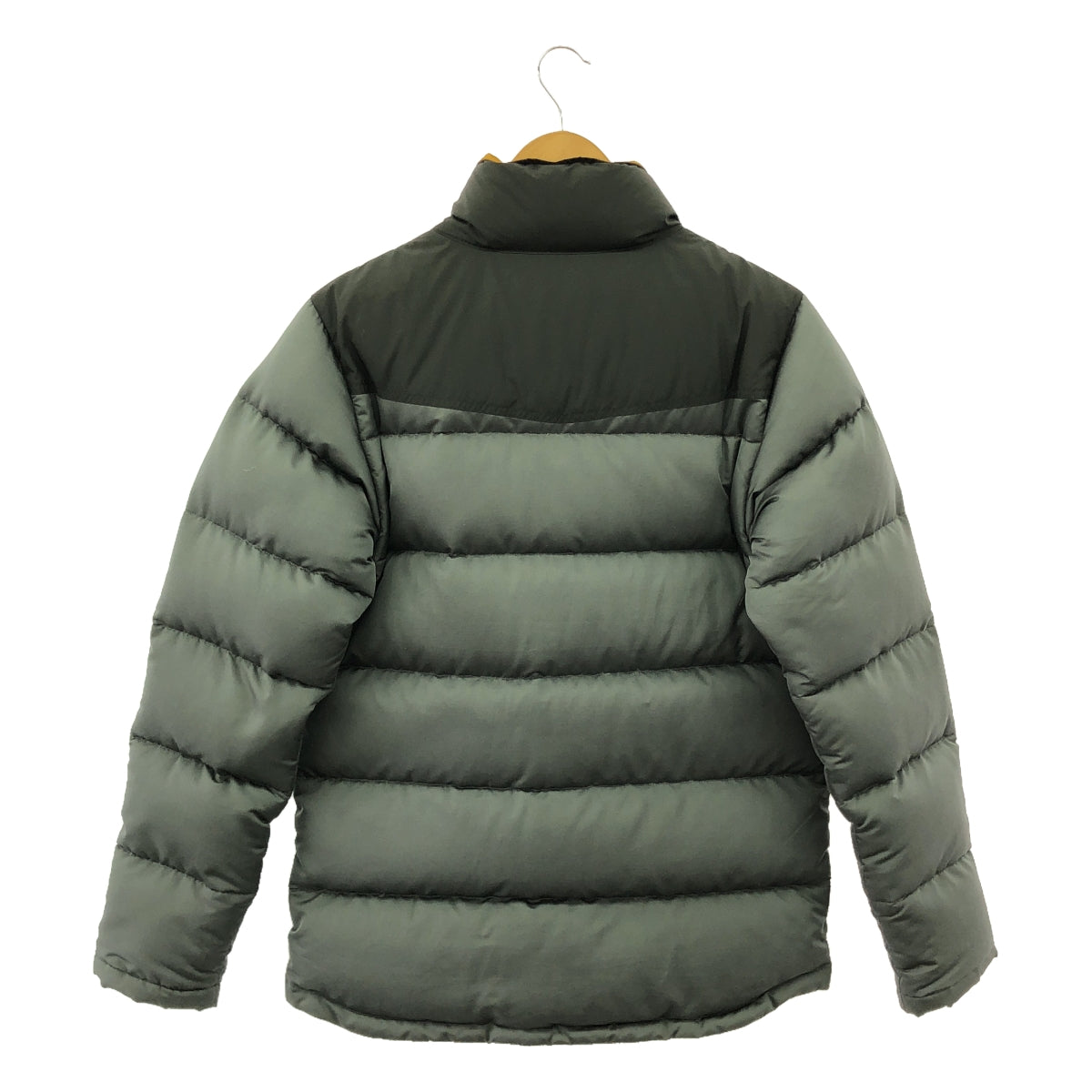 Patagonia / 파타고니아 | Slingshot Down Jacket 다운 재킷 | S | 회색 / 겨자 | 남성