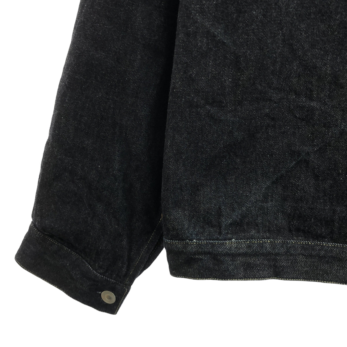 A.PRESSE / アプレッセ | 1st Type Denim Jacket / ファースト シンチバック デニムジャケット | 50 | メンズ