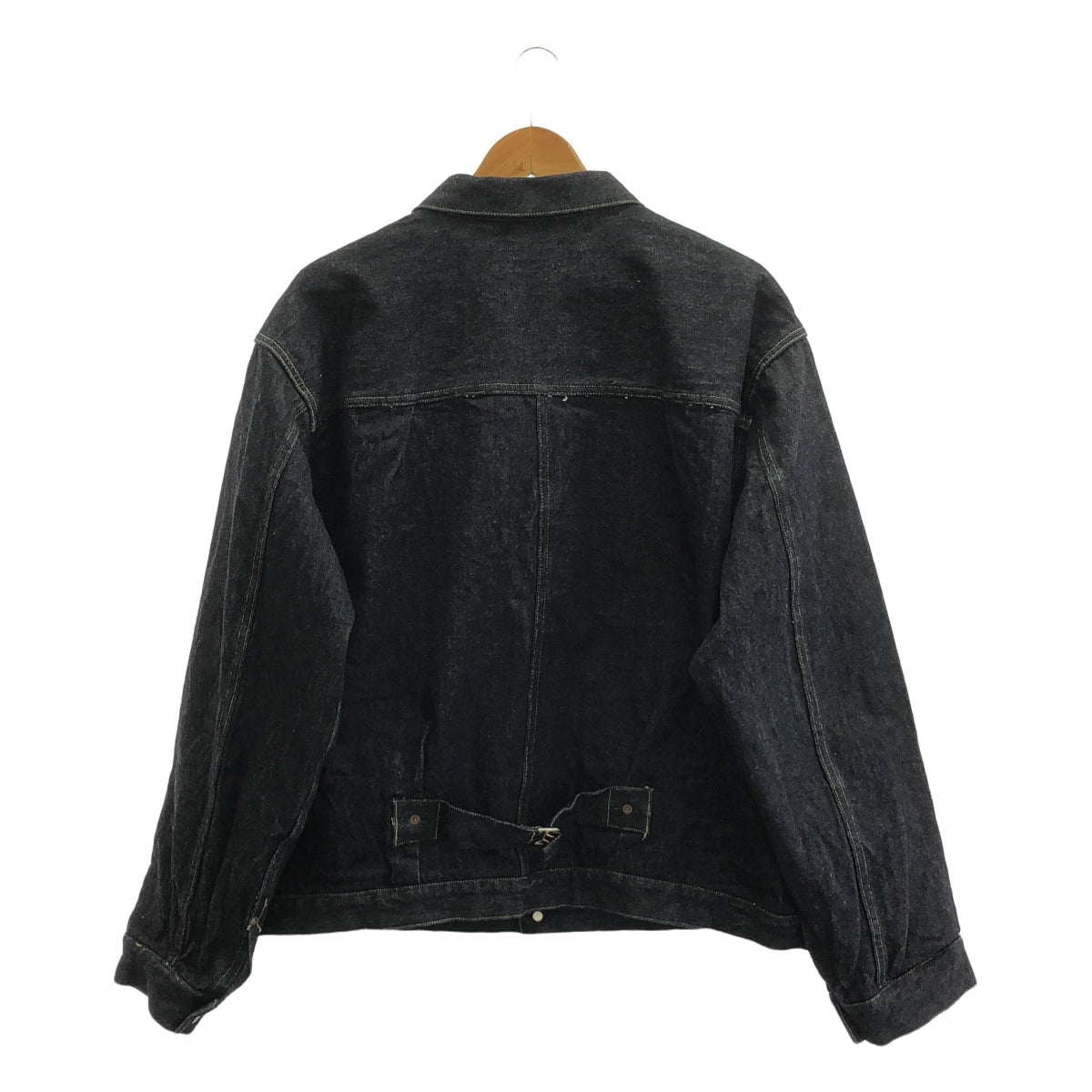 A.PRESSE / アプレッセ | 1st Type Denim Jacket / ファースト シンチバック デニムジャケット | 50 | メンズ