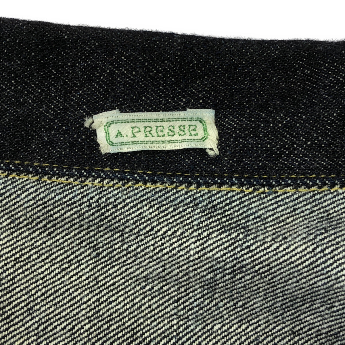 A.PRESSE / アプレッセ | 1st Type Denim Jacket / ファースト シンチバック デニムジャケット | 50 | メンズ