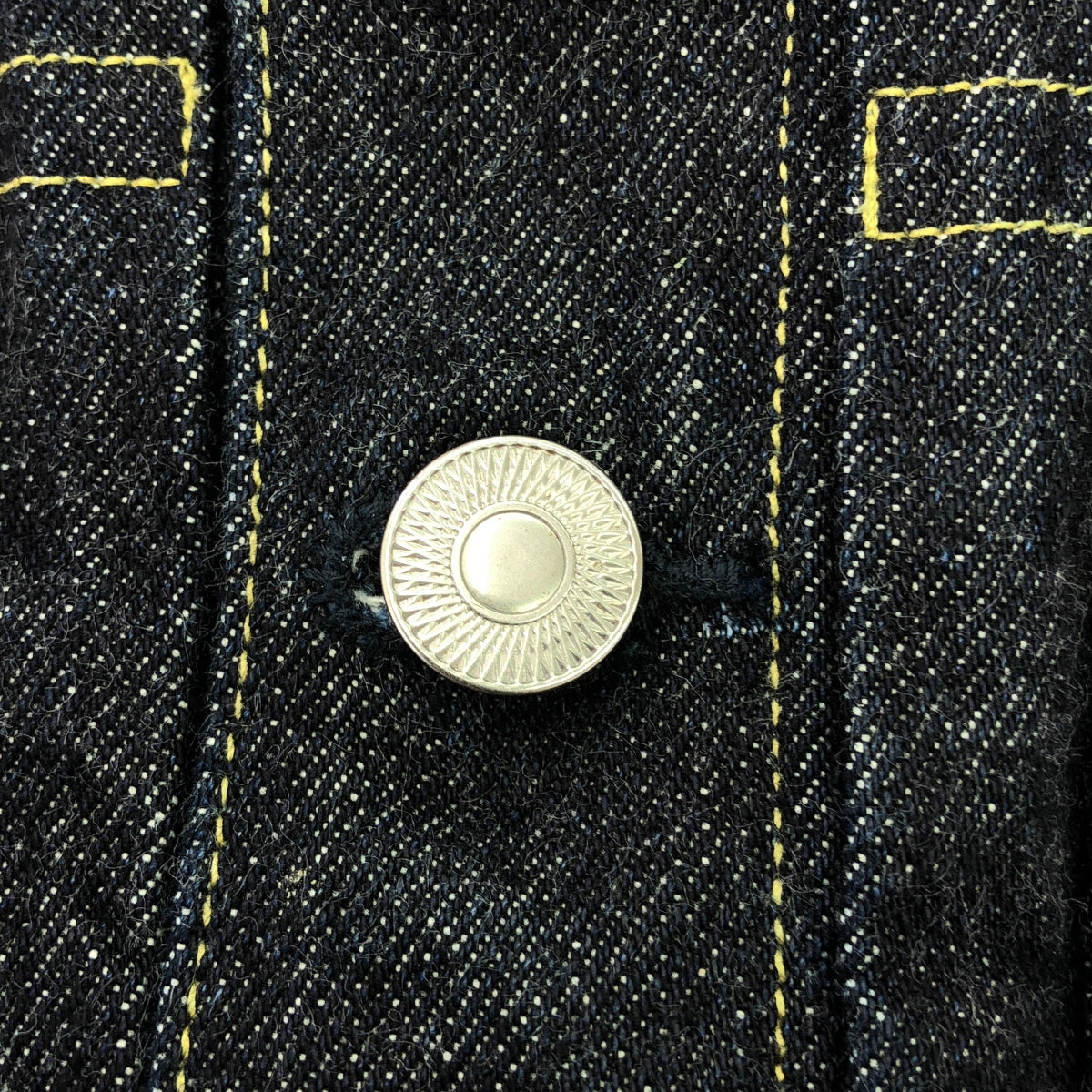 A.PRESSE / アプレッセ | 1st Type Denim Jacket / ファースト シンチバック デニムジャケット | 50 | メンズ