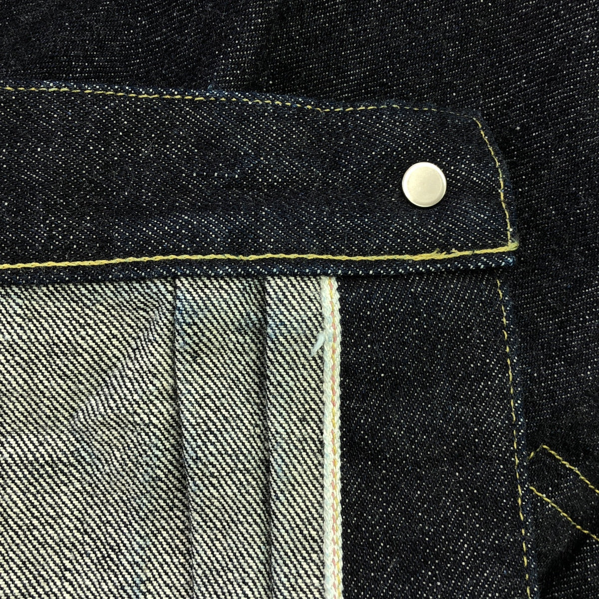 A.PRESSE / アプレッセ | 1st Type Denim Jacket / ファースト シンチバック デニムジャケット | 50 | メンズ