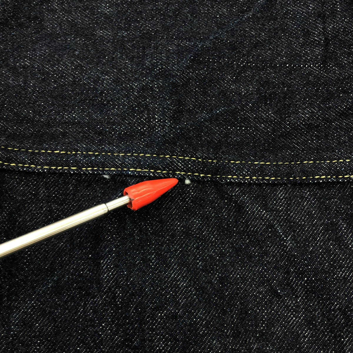 A.PRESSE / アプレッセ | 1st Type Denim Jacket / ファースト シンチバック デニムジャケット | 50 | メンズ
