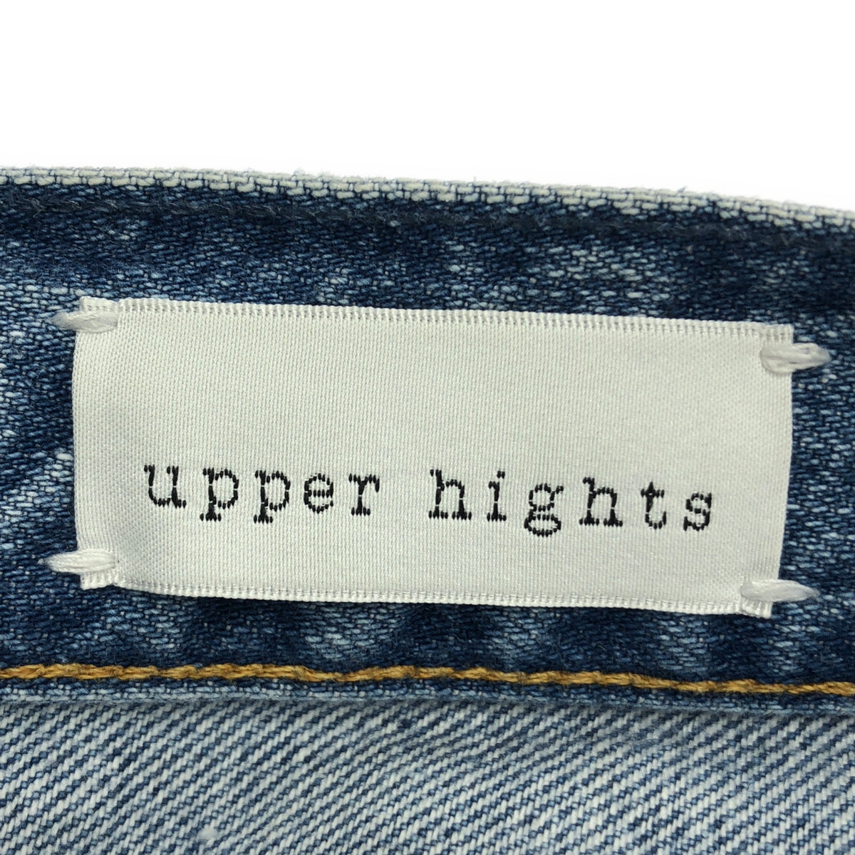 upper hights / 어퍼 하이츠 | THE LIPSTICK / 188245 / 데미지 가공 데님 팬츠 | 25 | 여성