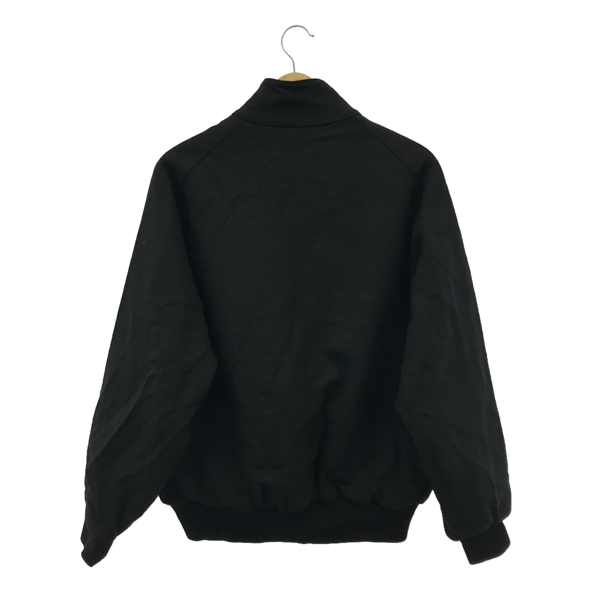 A.PRESSE / アプレッセ | 2024AW | Tweed Harrington Jacket ツイード ハリントン ジャケット | 1 | ブラック | メンズ
