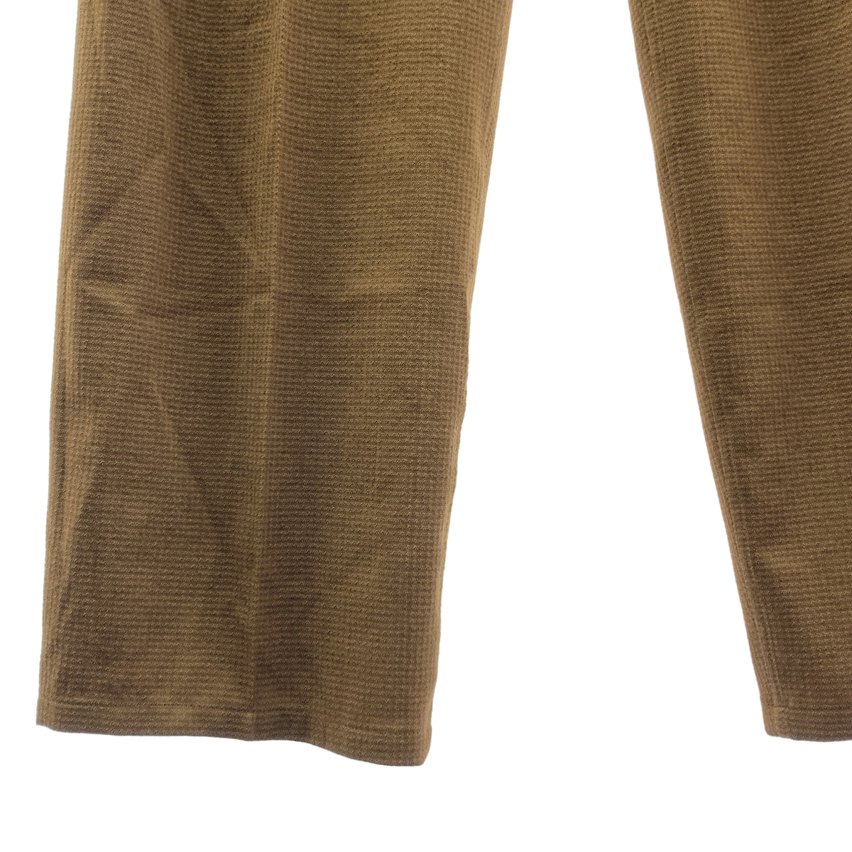 LEMAIRE / 르메르 | Pleat front trousers / 벨티드 택 테이퍼드 팬츠 | 46 | 남성