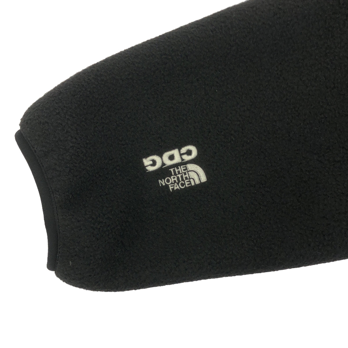 【美品】 COMME des GARCONS / コムデギャルソン | CDG × THE NORTH FACE / ノースドームウインドプルオーバーフリース ジャケット | M | ブラック | メンズ