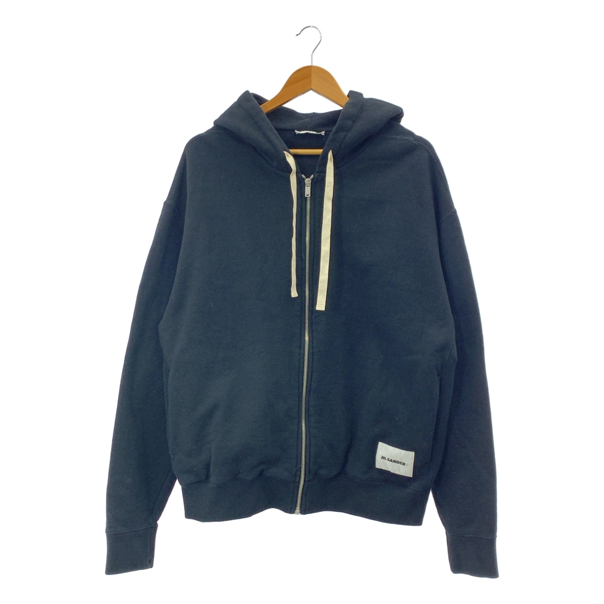 JIL SANDER+ / ジルサンダープラス | 2023AW | ZIPPED HOODIE オーバー