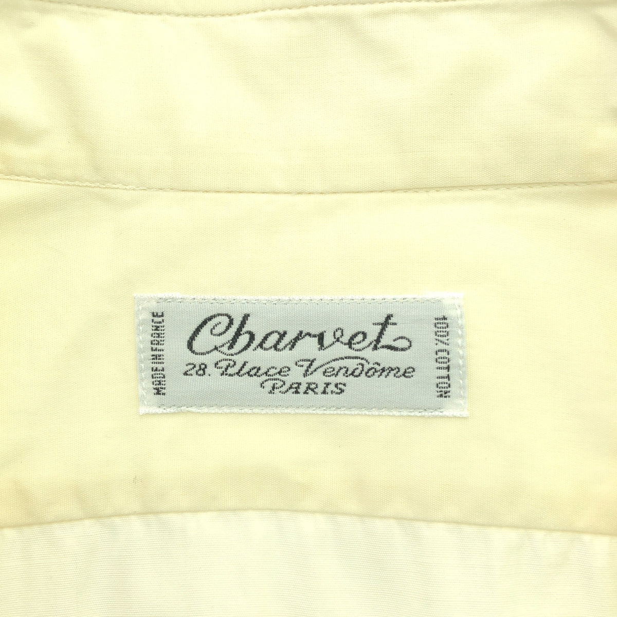 Charvet / シャルベ | コットン レギュラカラー オーバー ドレスシャツ |