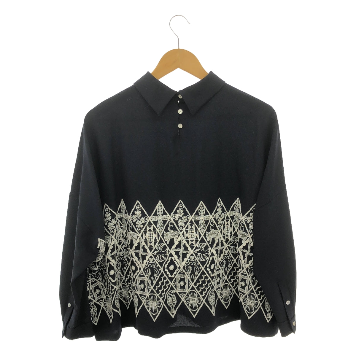 mina perhonen | 2019-20 a/w | symphony blouse | 38 | women's