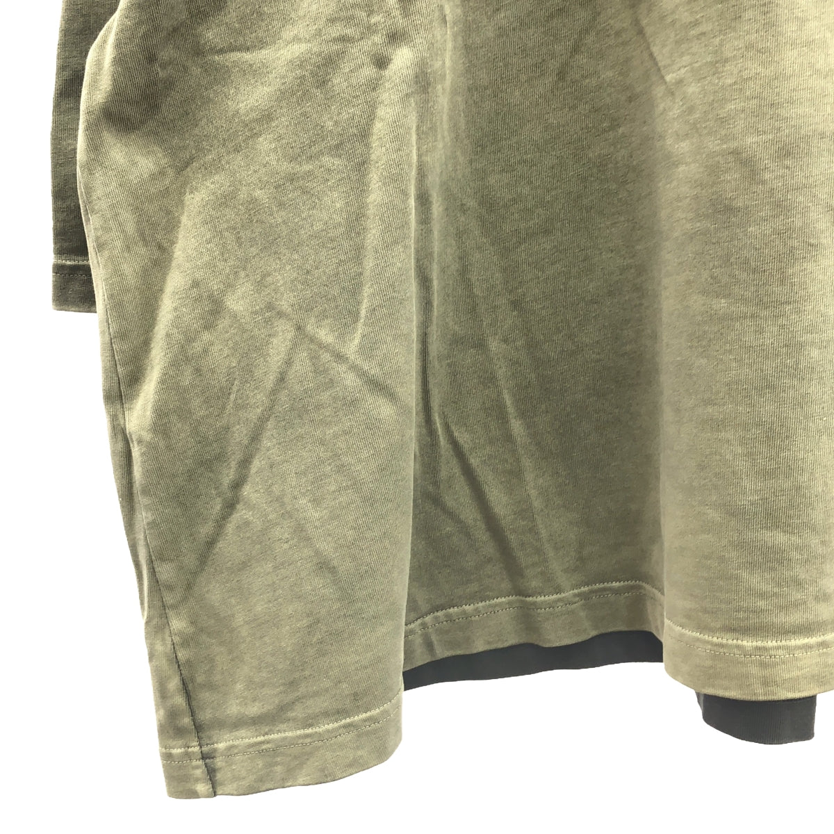 WILLY CHAVARRIA / ウィリーチャバリア | Buffalo T フェード加工 オーバーサイズ Tシャツ | XL | グレー | メンズ
