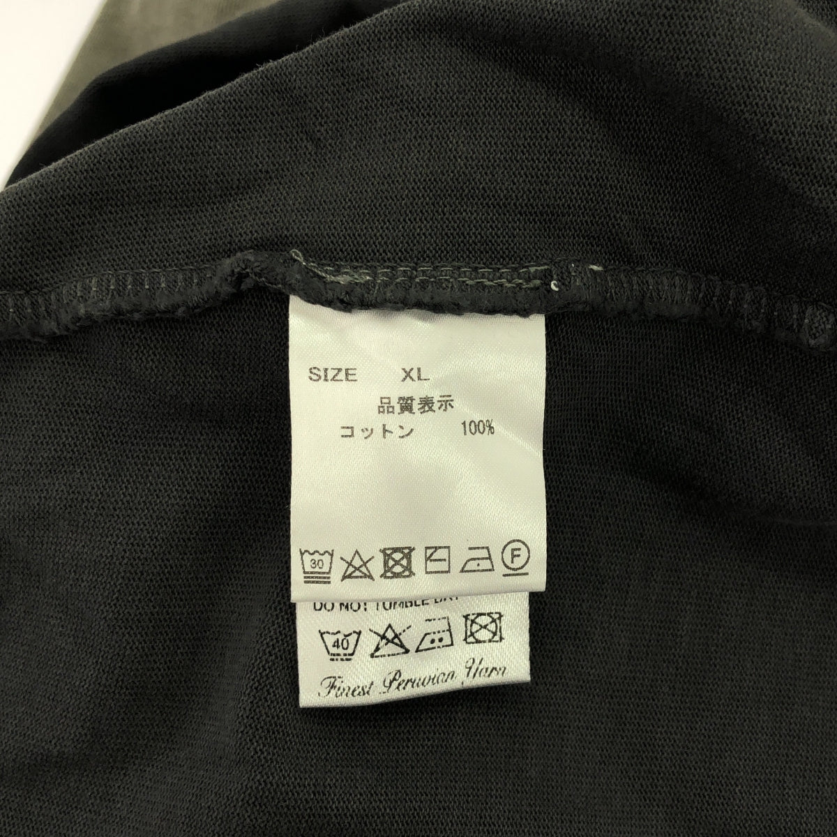WILLY CHAVARRIA / ウィリーチャバリア | Buffalo T フェード加工 オーバーサイズ Tシャツ | XL | グレー | メンズ