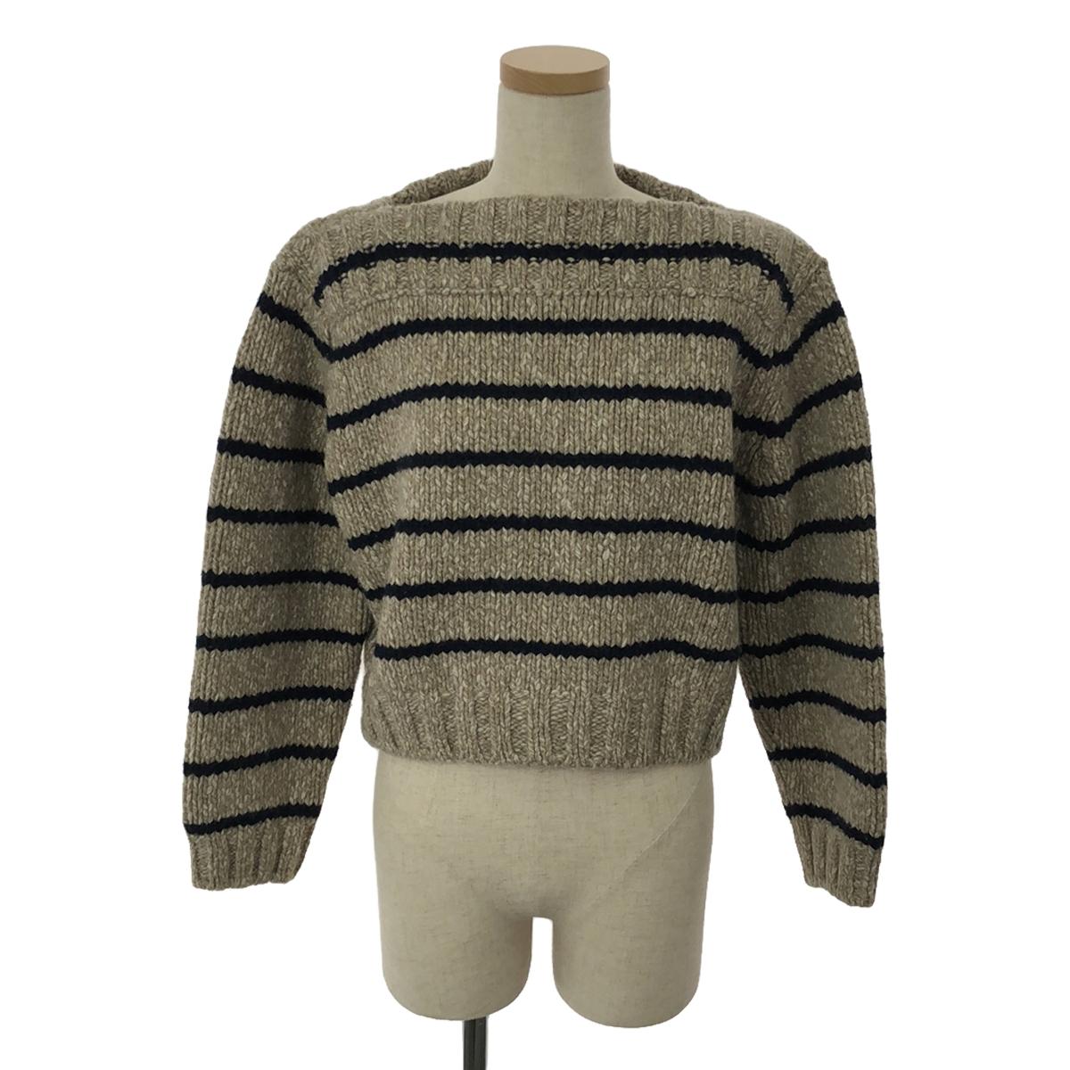CELINE / セリーヌ | 2023AW | MARINIERE BOAT NECK SWEATER IN