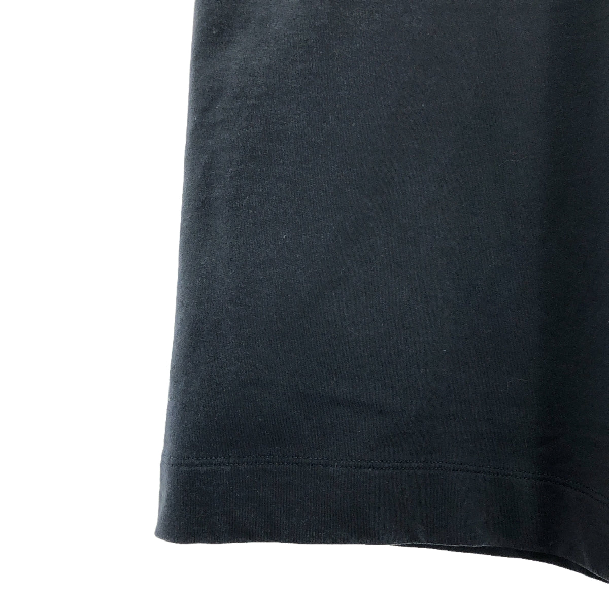 DRIES VAN NOTEN / ドリスヴァンノッテン | コットン ドローストリング スウェット ワイド パンツ | S | ブラック | レディース