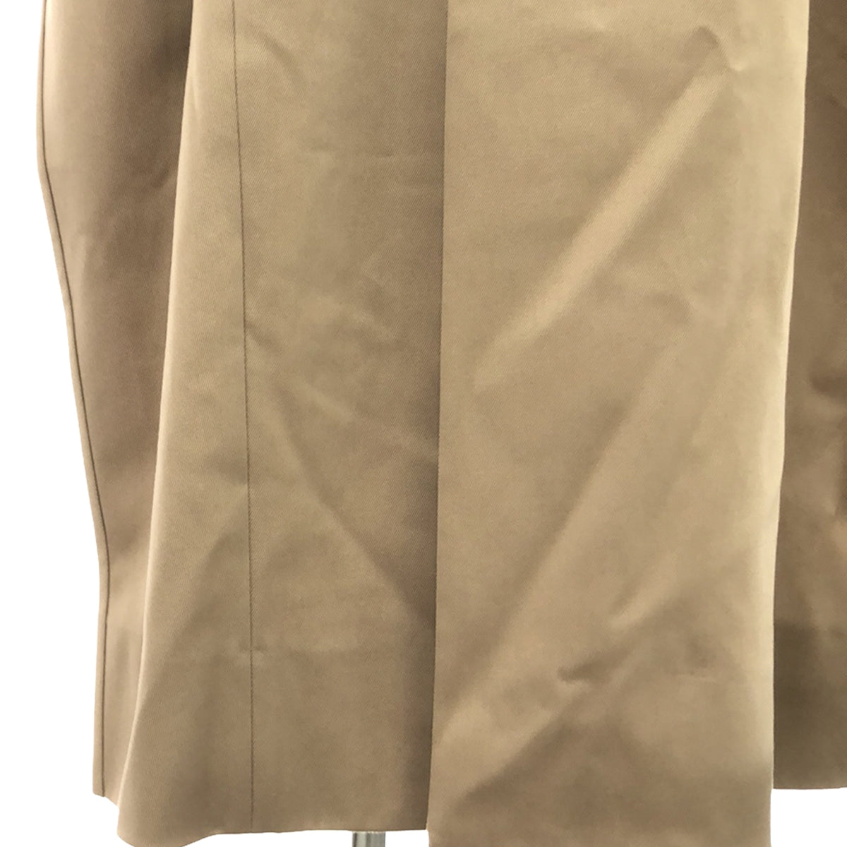 【미품】 HARUNOBUMURATA / 하르노붐 라타 | 2023AW | 슬리브리스 벨티드 오버코트 후디 | 36 | beige | 여성