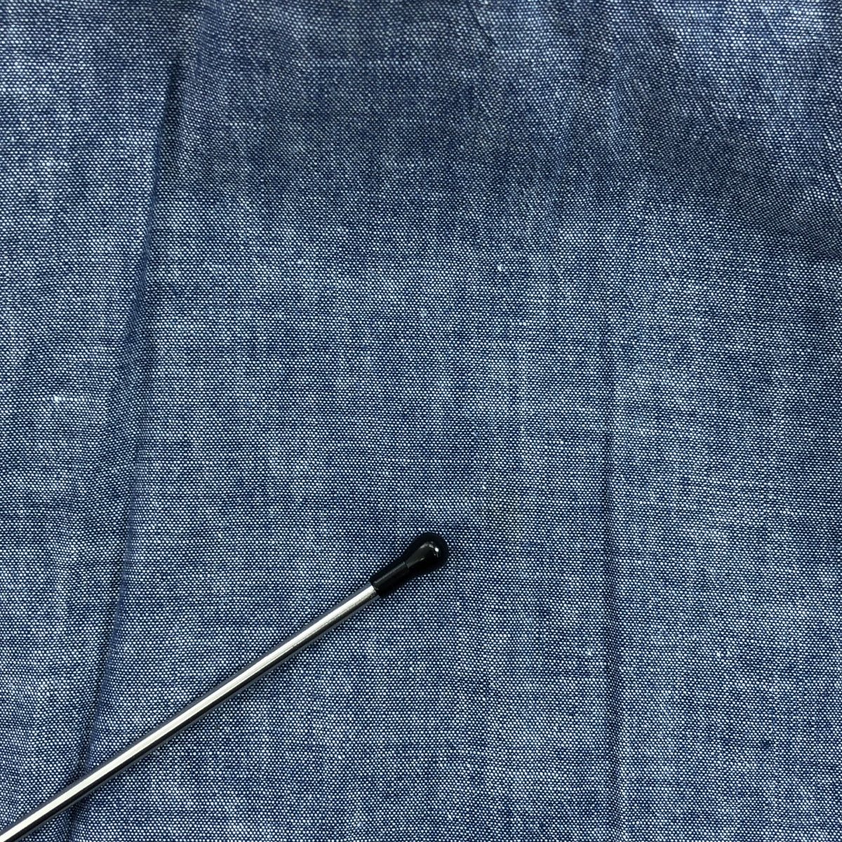 sacai | Denim cut-off shirt dress | 1 | Women's
